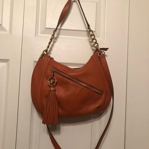 Michael Kors Orange Crossbody Bag